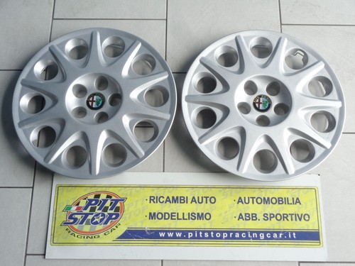 Borchie coppe ruota - borchie, alfa