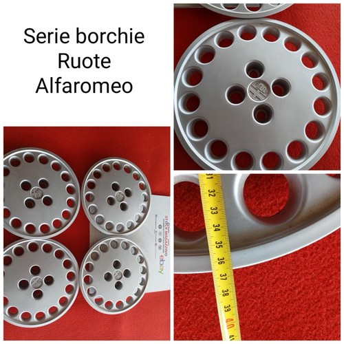 Serie 4pz borchie - 4pz,