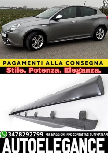 Coppia minigonne laterali - coppia,