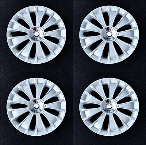 Set copricerchi coppa - coppa, ruota