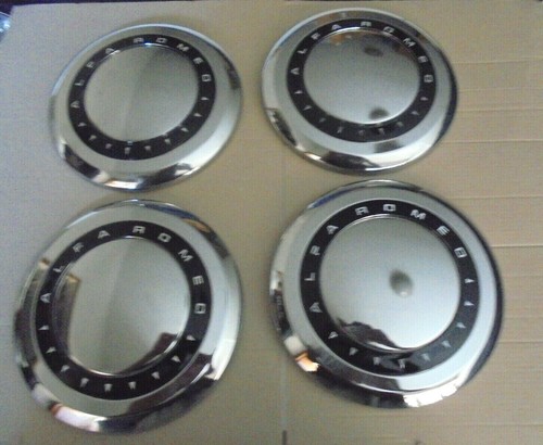 Coppe ruota inox alfa giulia - inox,