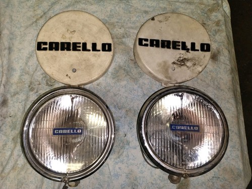 Coppia fendinebbia carello 200 - coppia,