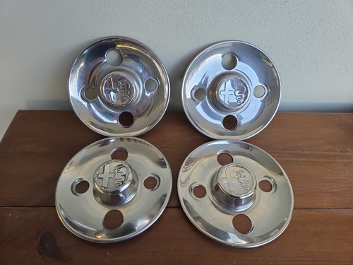 Set borchie coppe ruote alfa - set, 4