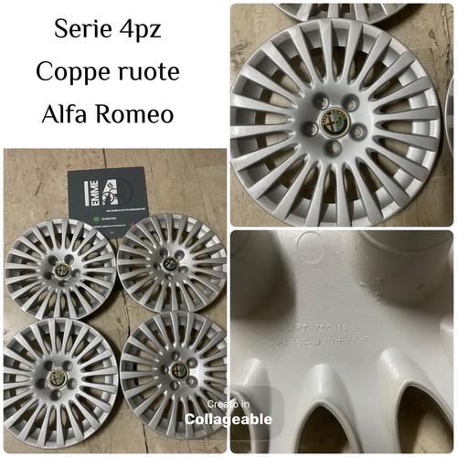 Coppe ruote alfa romeo - coppe, 4
