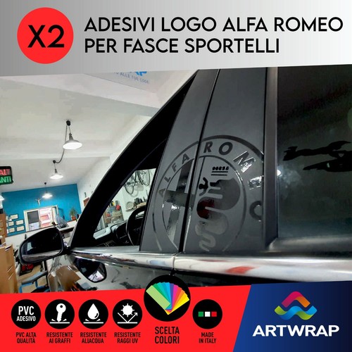 Coppia adesivi stickers - adesivi,