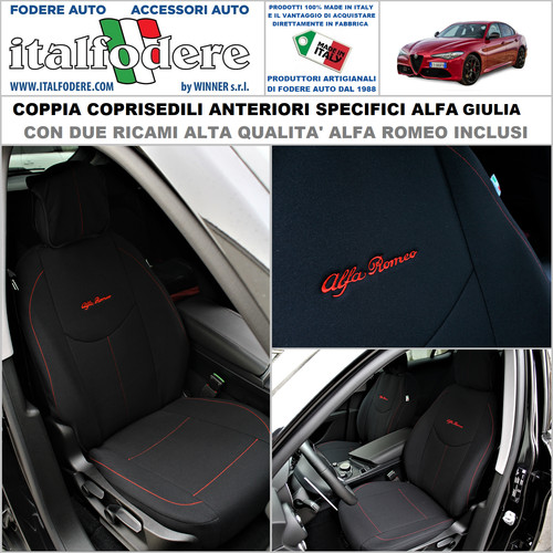 Coppia coprisedili specifici - coppia,