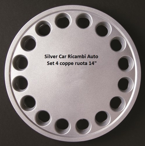 Set coppe ruota - ruota, 14"