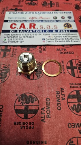 Tappo coppa olio alfa - olio, romeo