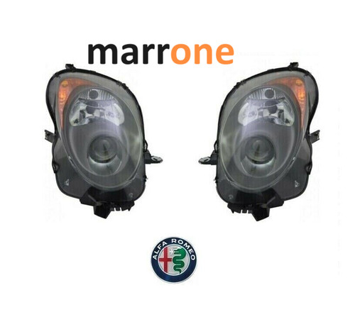 Coppia faro fanale anteriore - fanale,