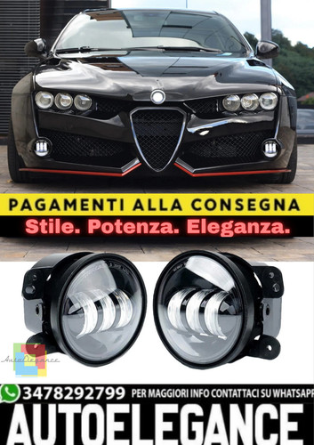 Coppia fendinebbia led - fendinebbia,