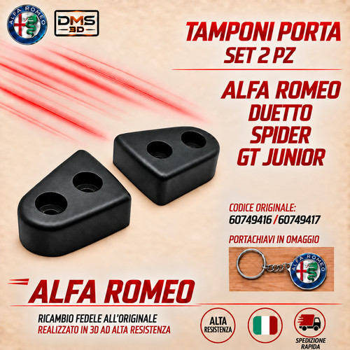 Coppia tamponi 2pz tasselli